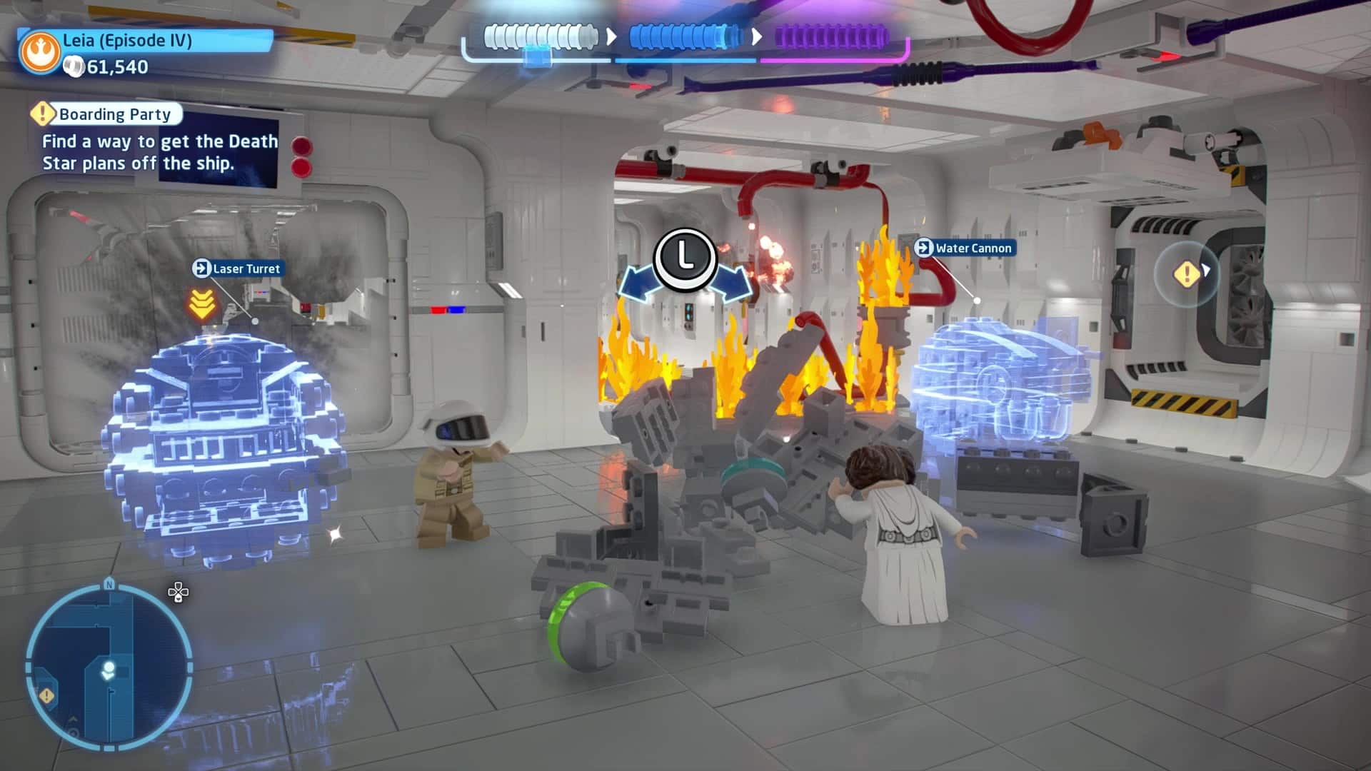 Conseils Lego Star Wars: La saga Skywalker