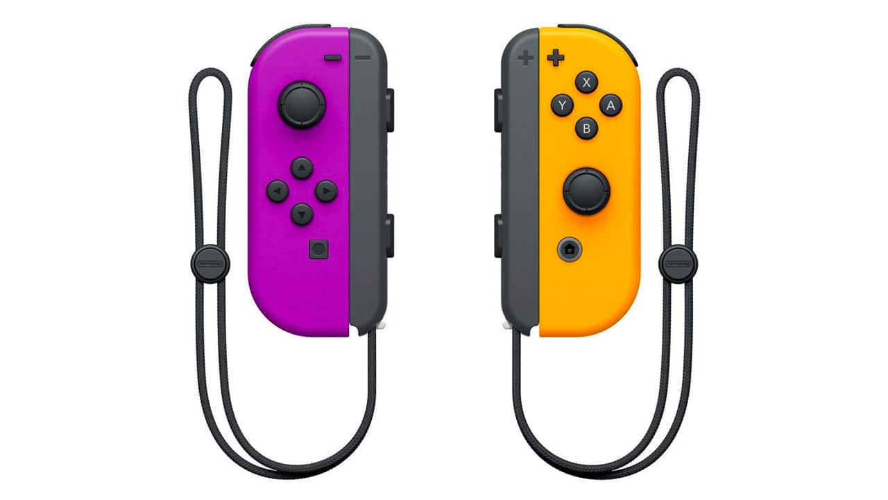 Joy-Cons peut être synchronisé avec un Switch Lite ainsi qu'un Switch standard.