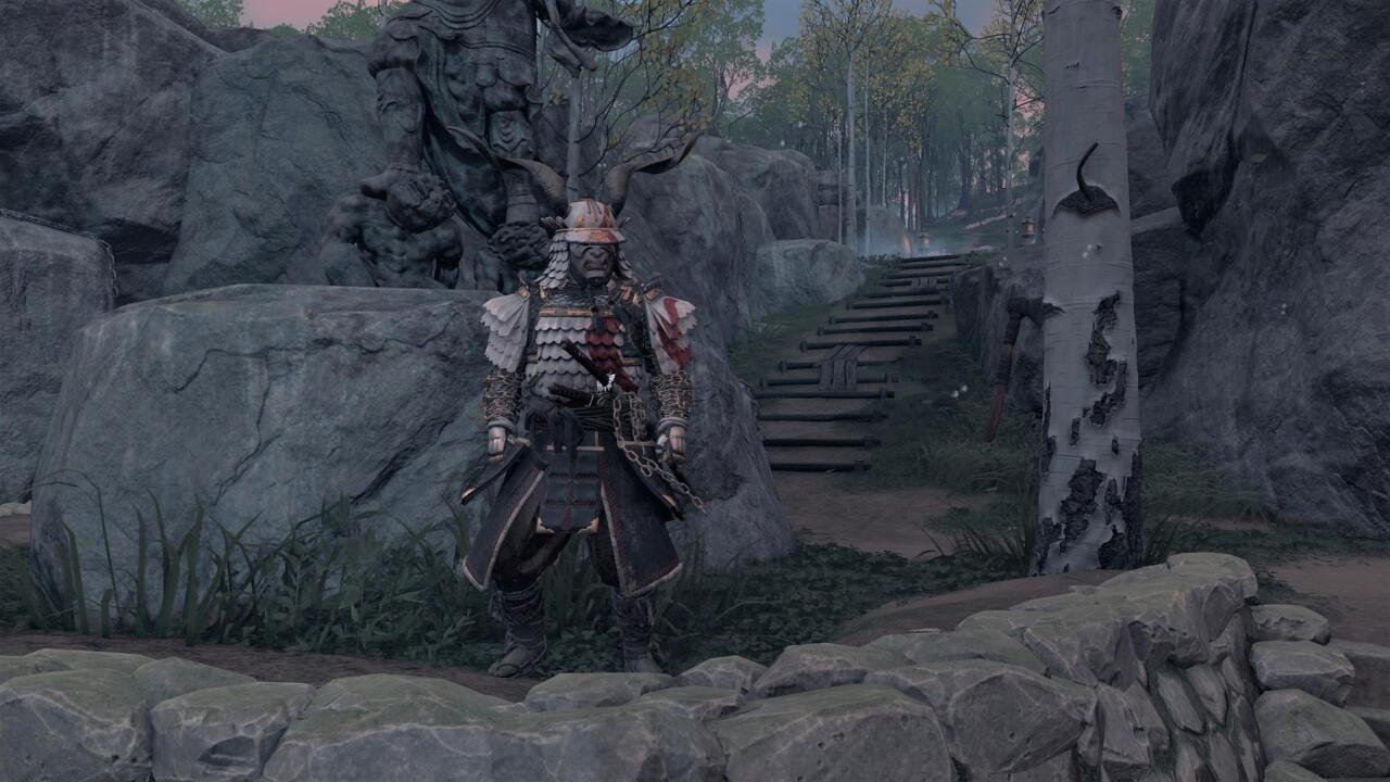 Vous pouvez obtenir une très belle armure de Kratos si vous parvenez à résoudre l'énigme dans le sanctuaire des cendres sur la côte est de l'île d'Iki.