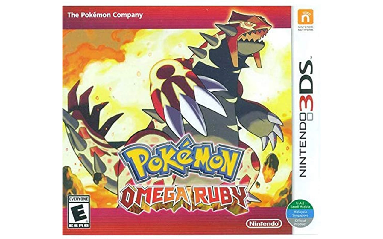 Pokémon Rubis et Saphir