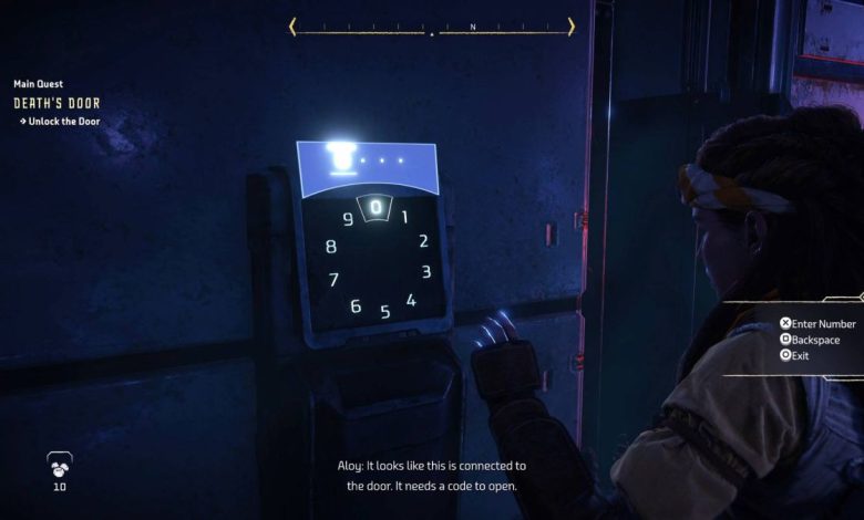 Quel est le code de la porte de la mort d’Horizon Forbidden West ? Quel est le code de la porte de la mort d’Horizon Forbidden West ?