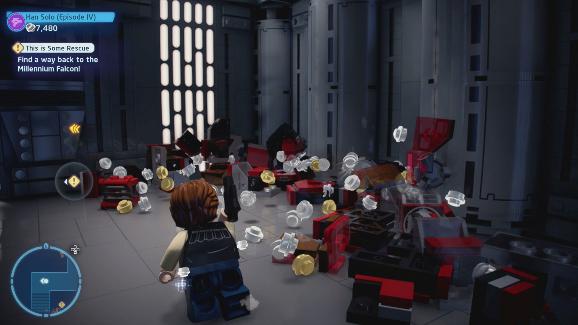 Conseils Lego Star Wars: La saga Skywalker