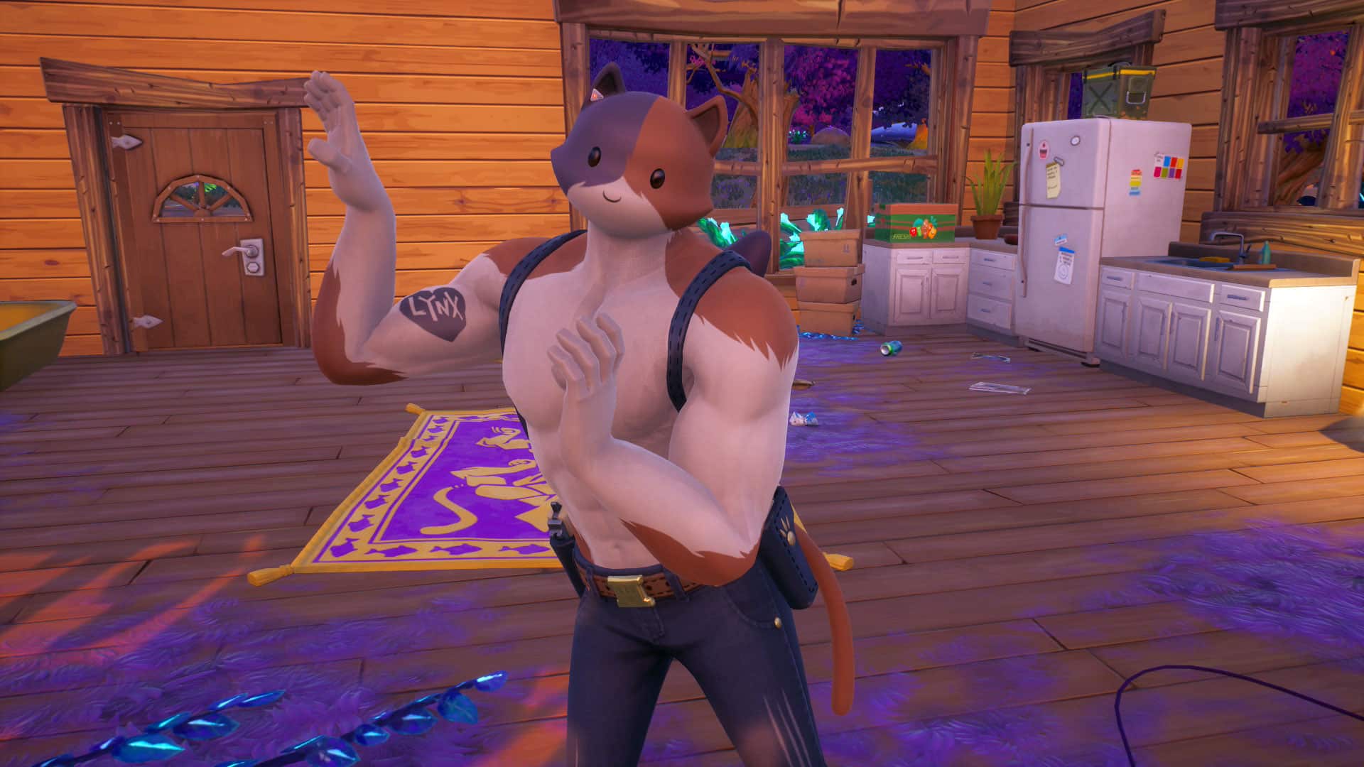 Personnages Fortnite Meowscles