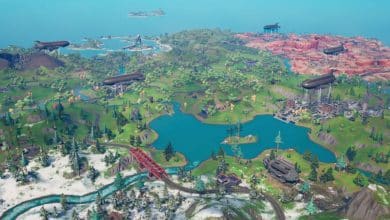 Fortnite map changes