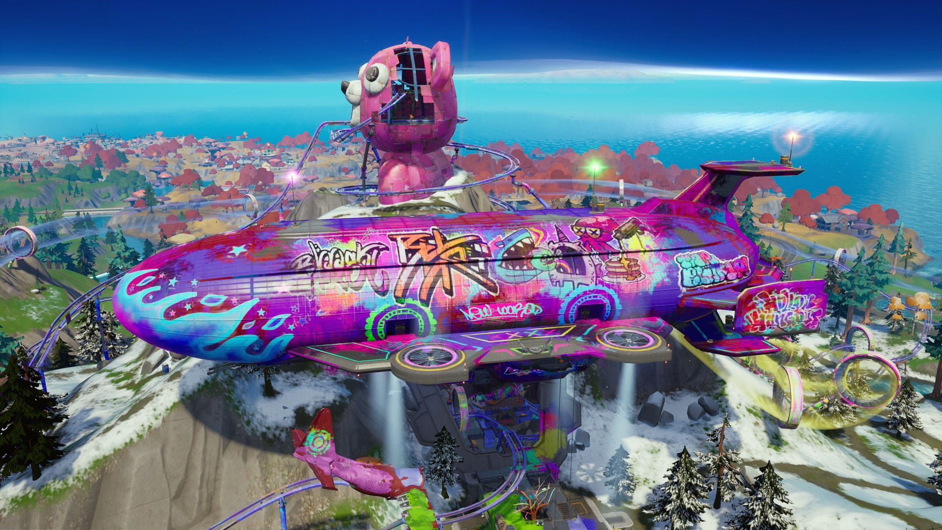 Fortnite Le Flairship
