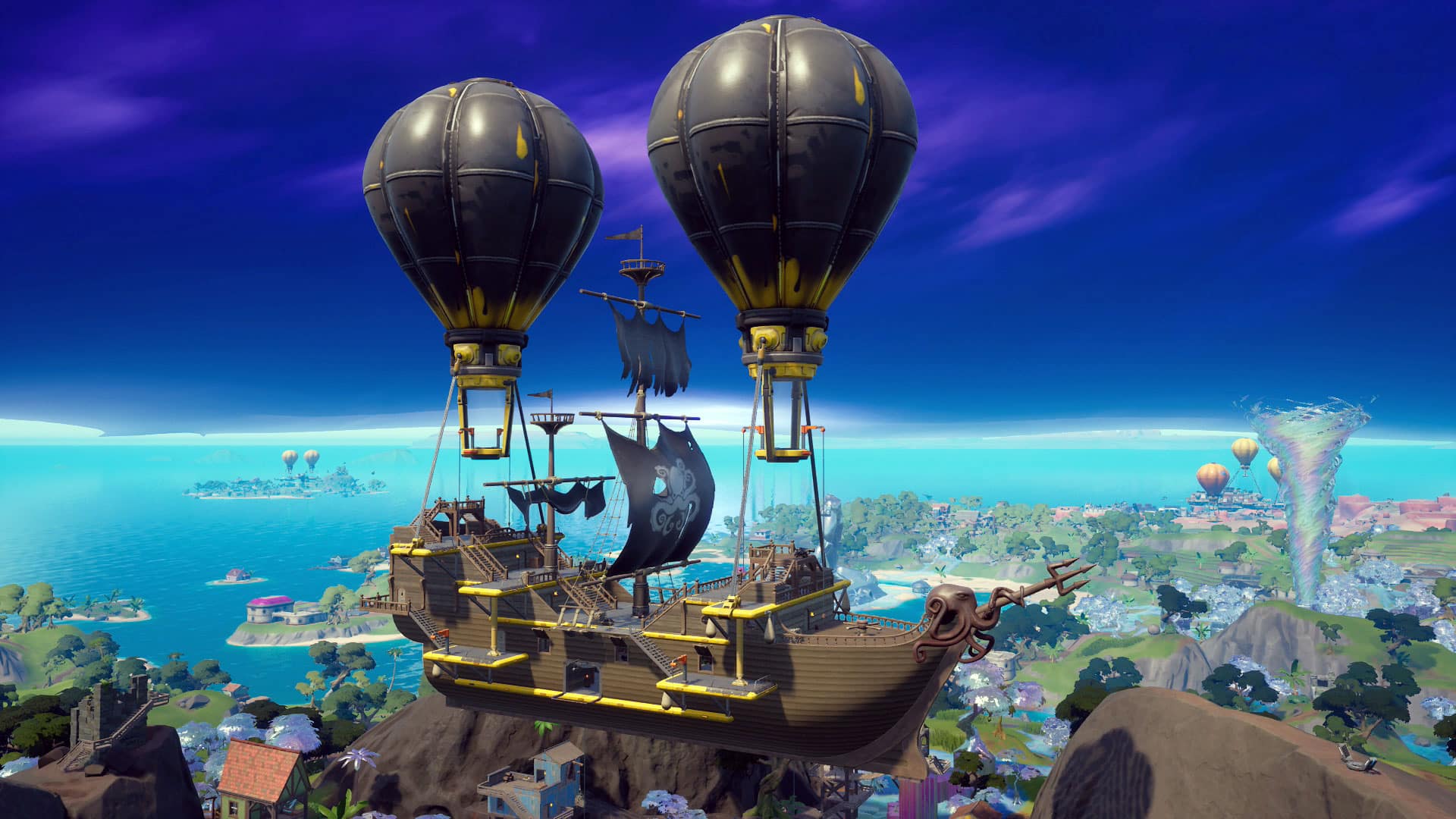 Fortnite Le bois flotté