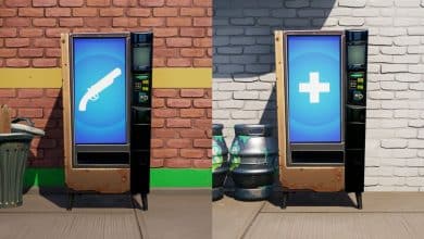 Fortnite vending machines locations