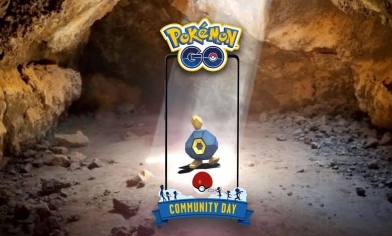 Pokemon Go Roggenrola Community Day