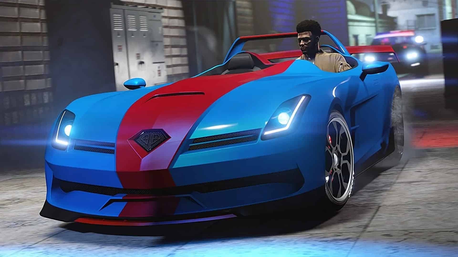 GTA Online Voitures neuves - Bienfaiteur SM722