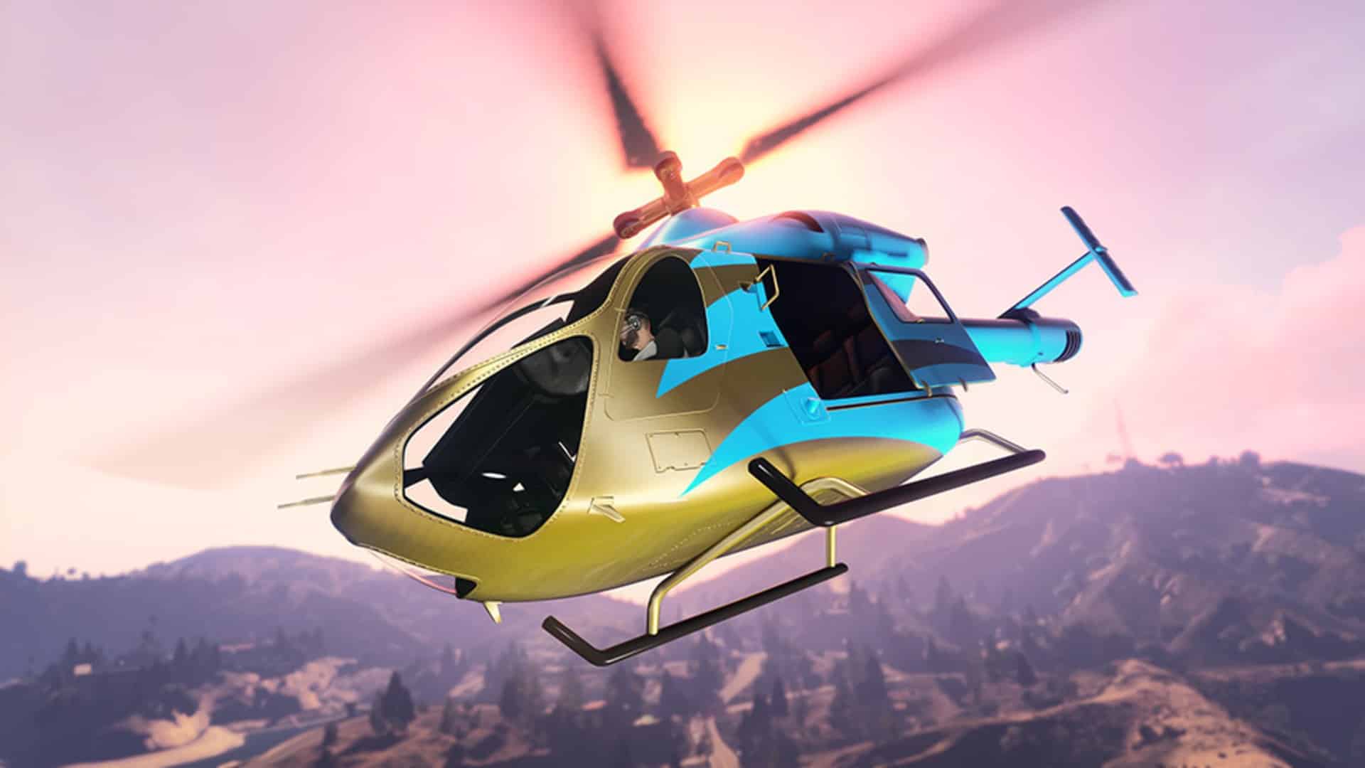 GTA Online Nouveaux hélicoptères - Buckingham Conada