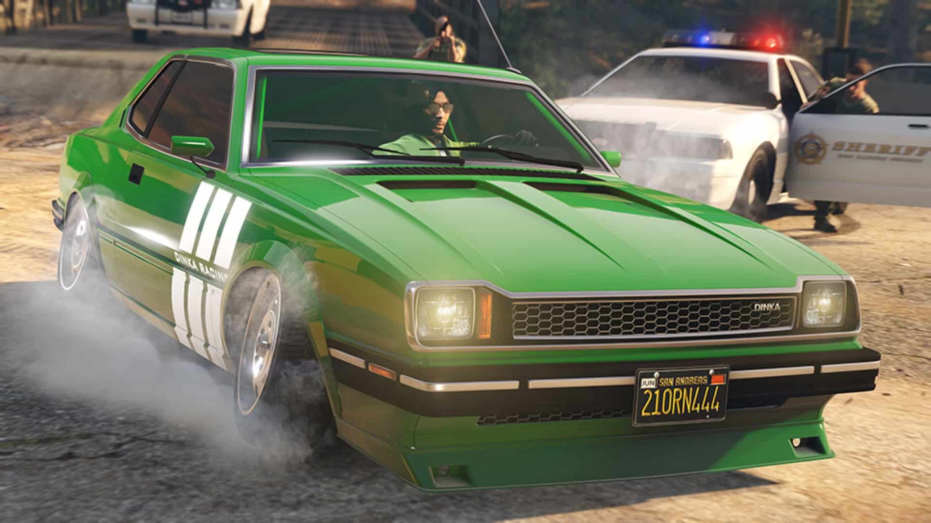 GTA Online Nouvelles voitures - Dinka Postlude