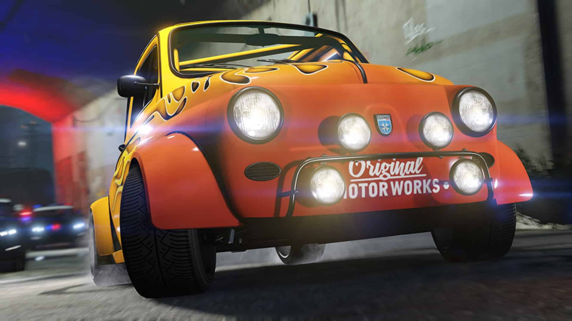 GTA Online Voitures neuves - Grotti Brioso 300 Widebody