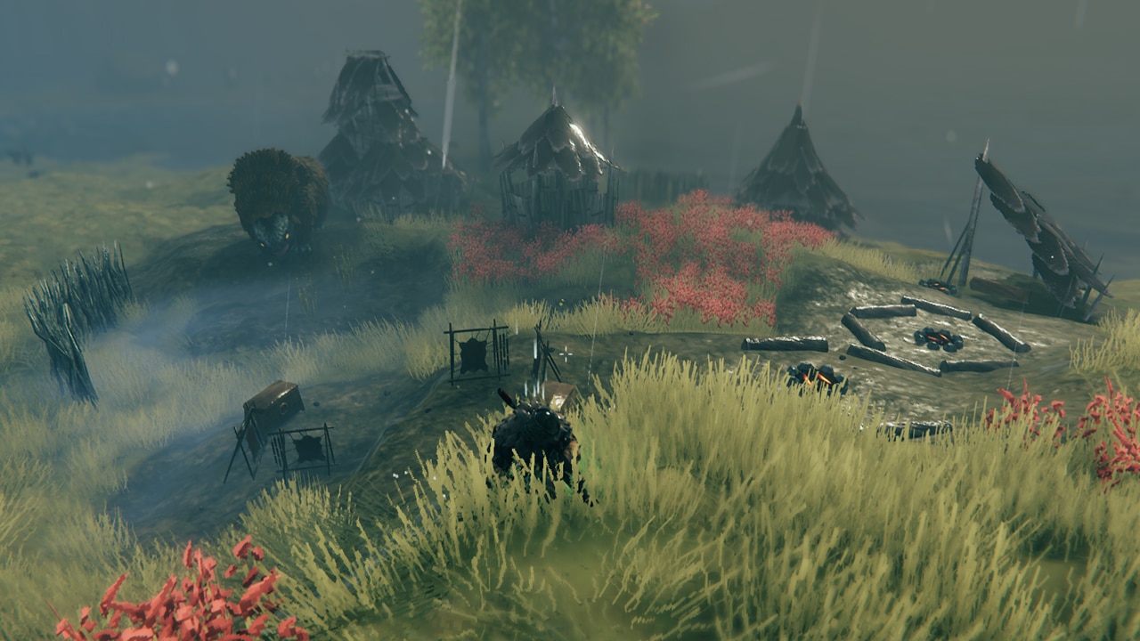 Orge de Valheim et lin