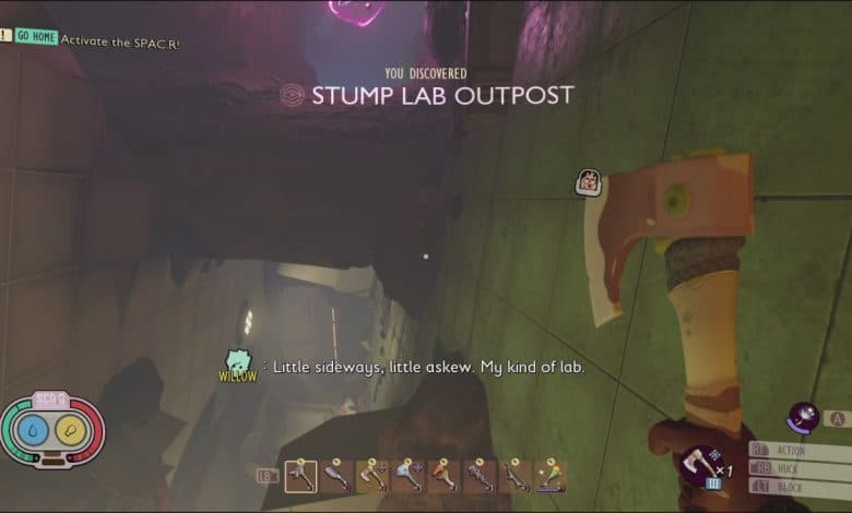 Grounded Mantis Kebab recipe stump lab