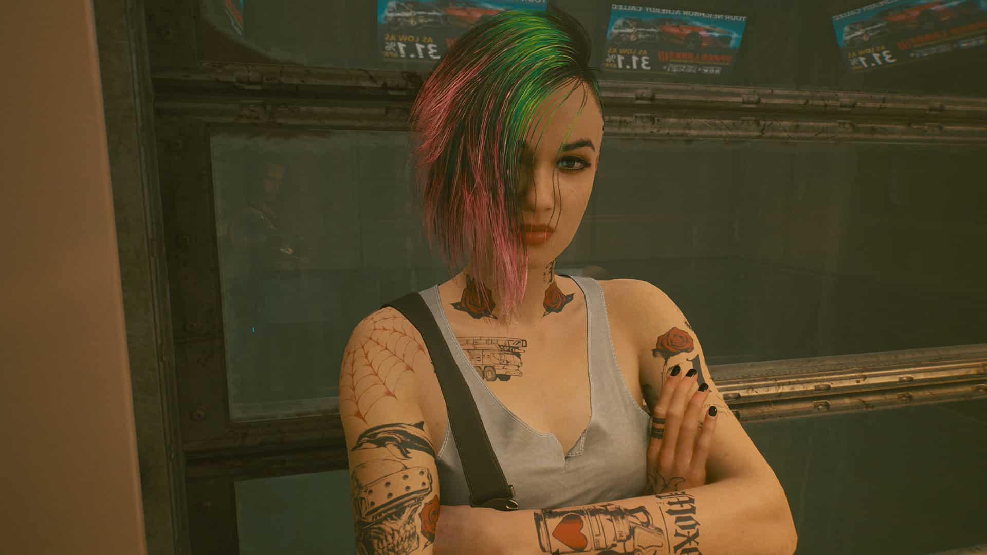 romance cyberpunk 2077