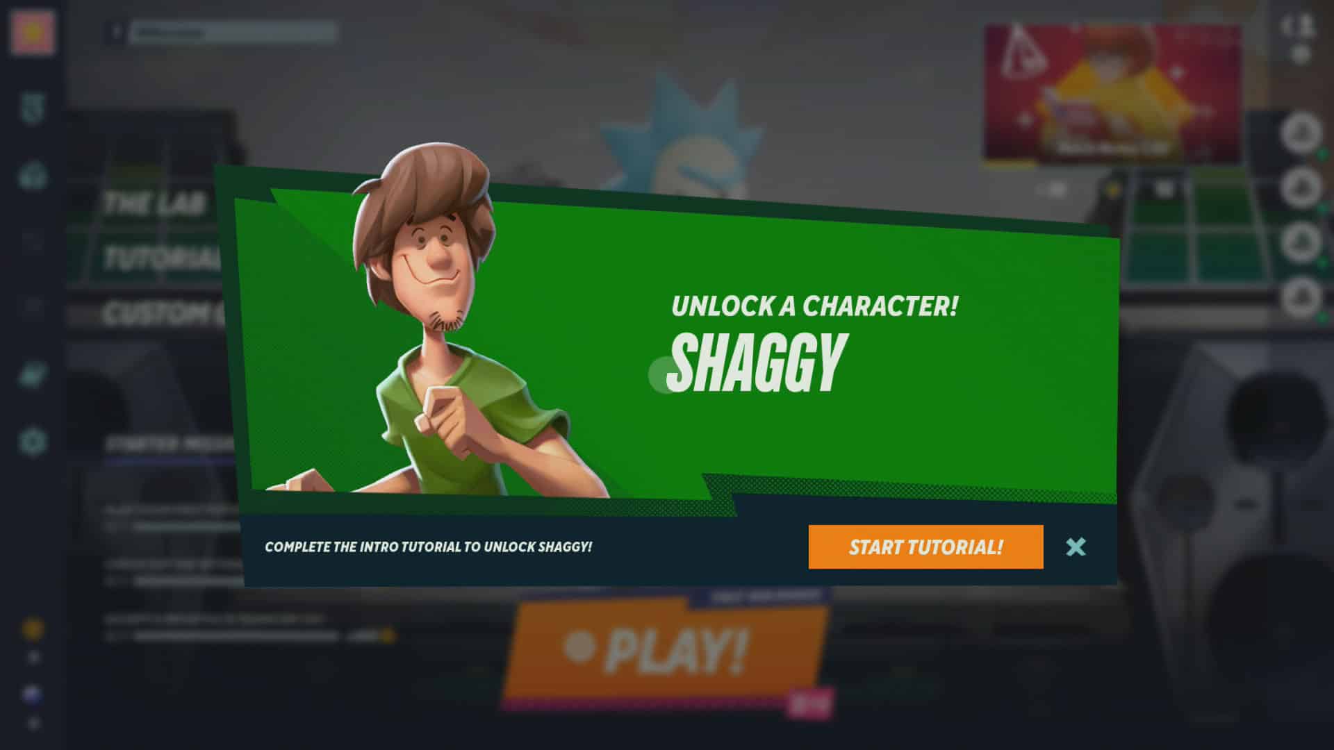 Personnages multiversus Shaggy