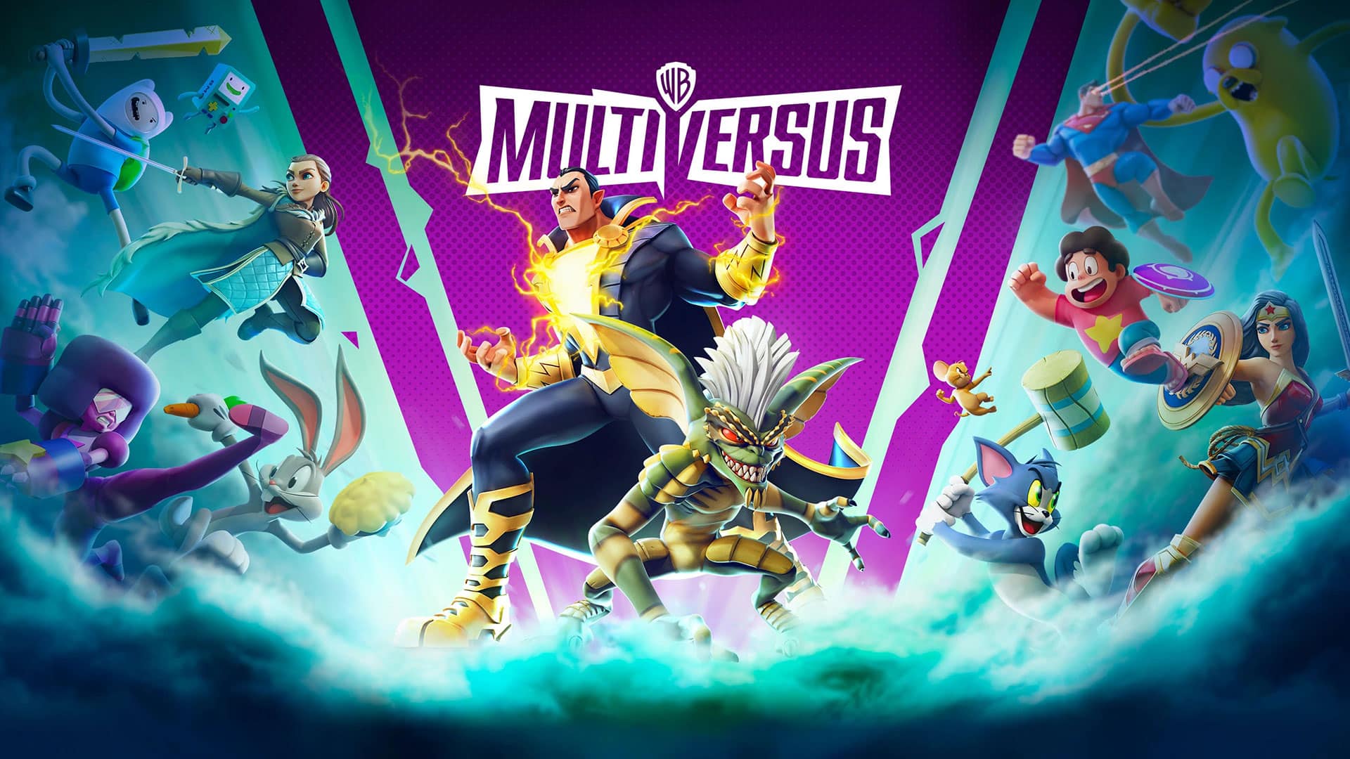 Personnages MultiVersus Saison 1 Black Adam et Stripe