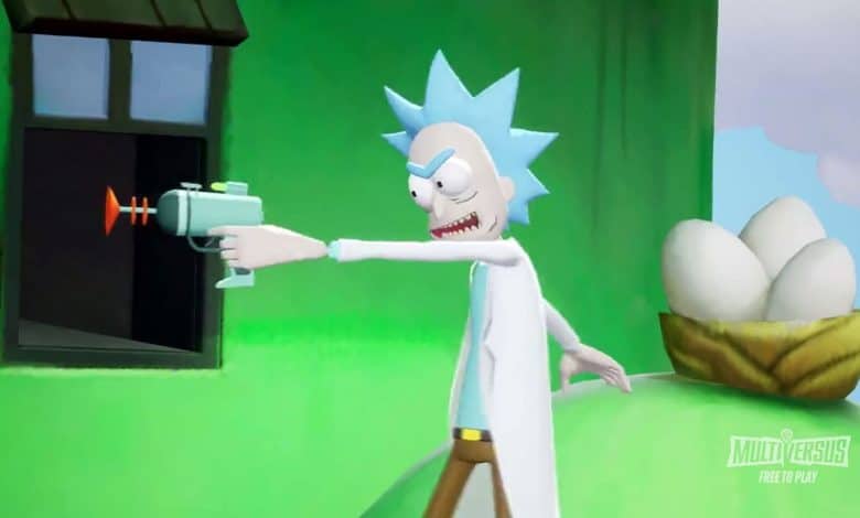 MultiVersus characters Rick