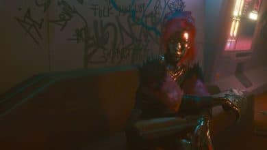 Cyberpunk 2077 Grimes