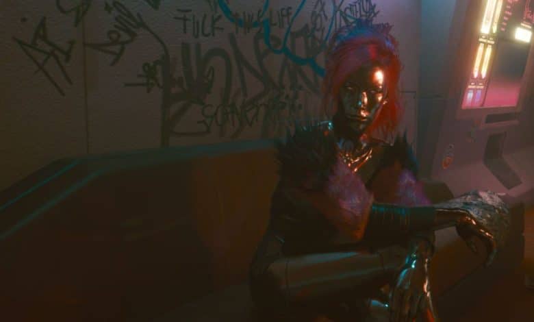 Cyberpunk 2077 Grimes