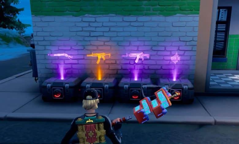 Fortnite Holo-Chests