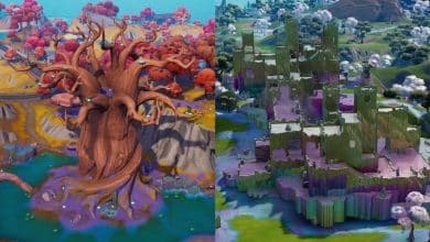 Fortnite Reality Tree and Herald