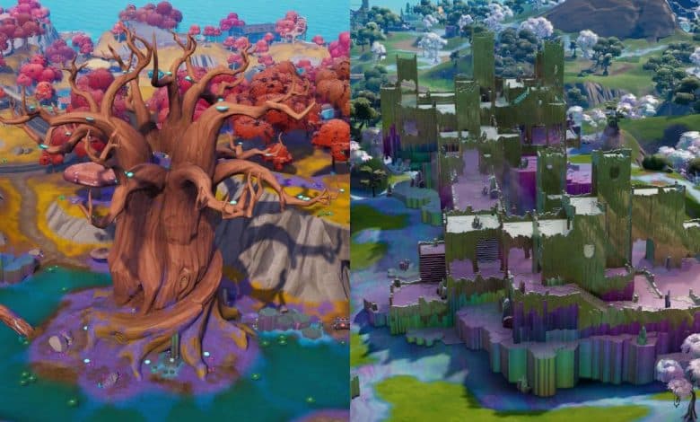 Fortnite Reality Tree and Herald