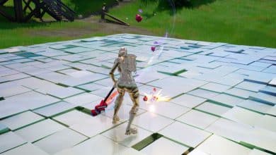 Fortnite Chrome Structures