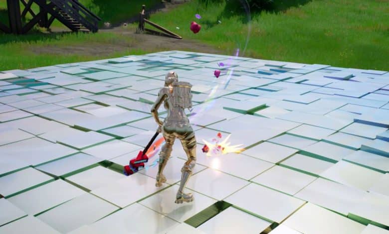 Fortnite Chrome Structures