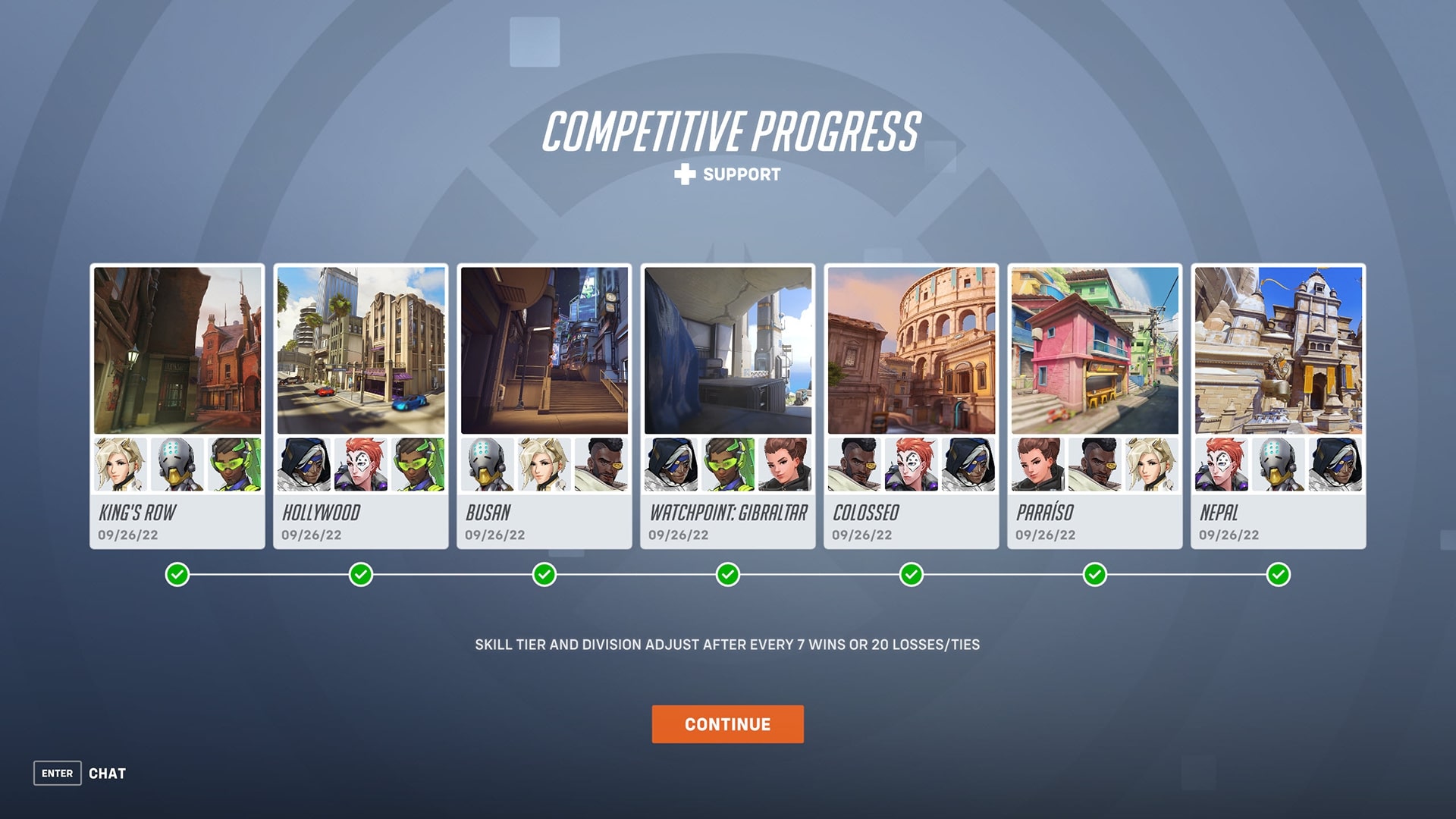 Overwatch 2 Compétitif