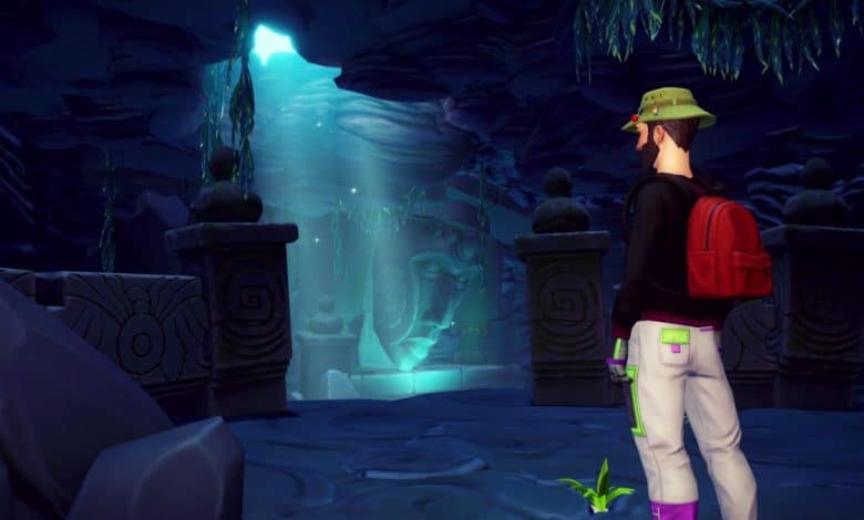 Disney Dreamlight Valley Mystical Cave entrance