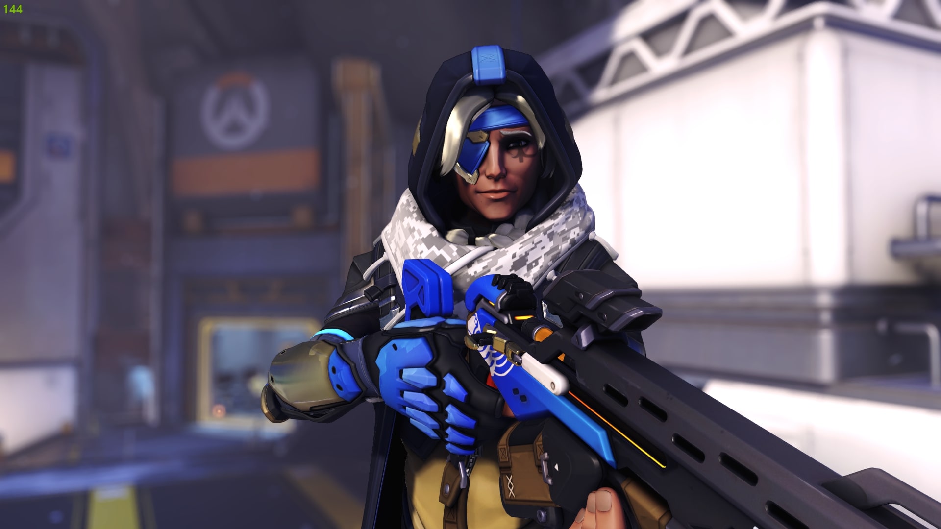 Ana, héros de soutien d'Overwatch 2