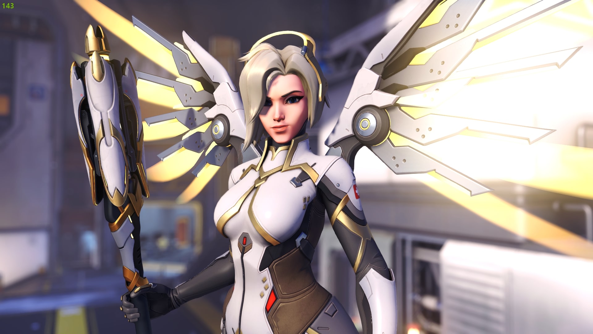 Overwatch 2 supporte le héros Mercy