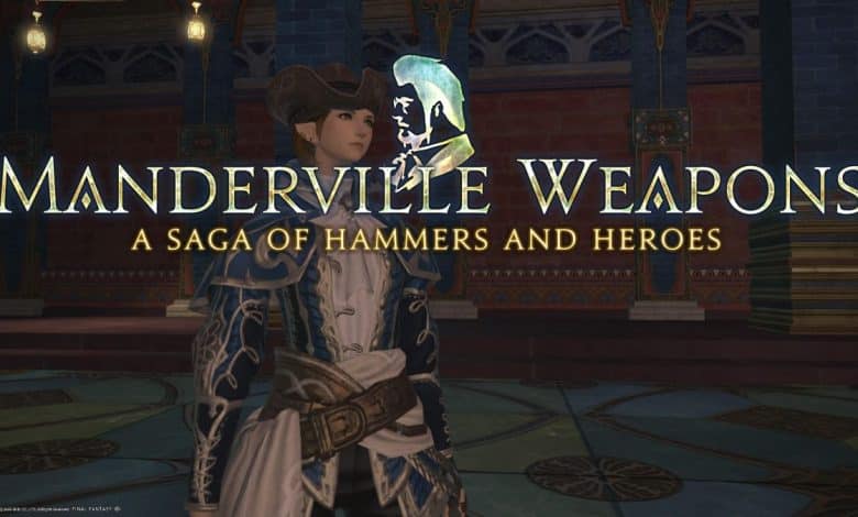 FFXIV Manderville relic weapon guide