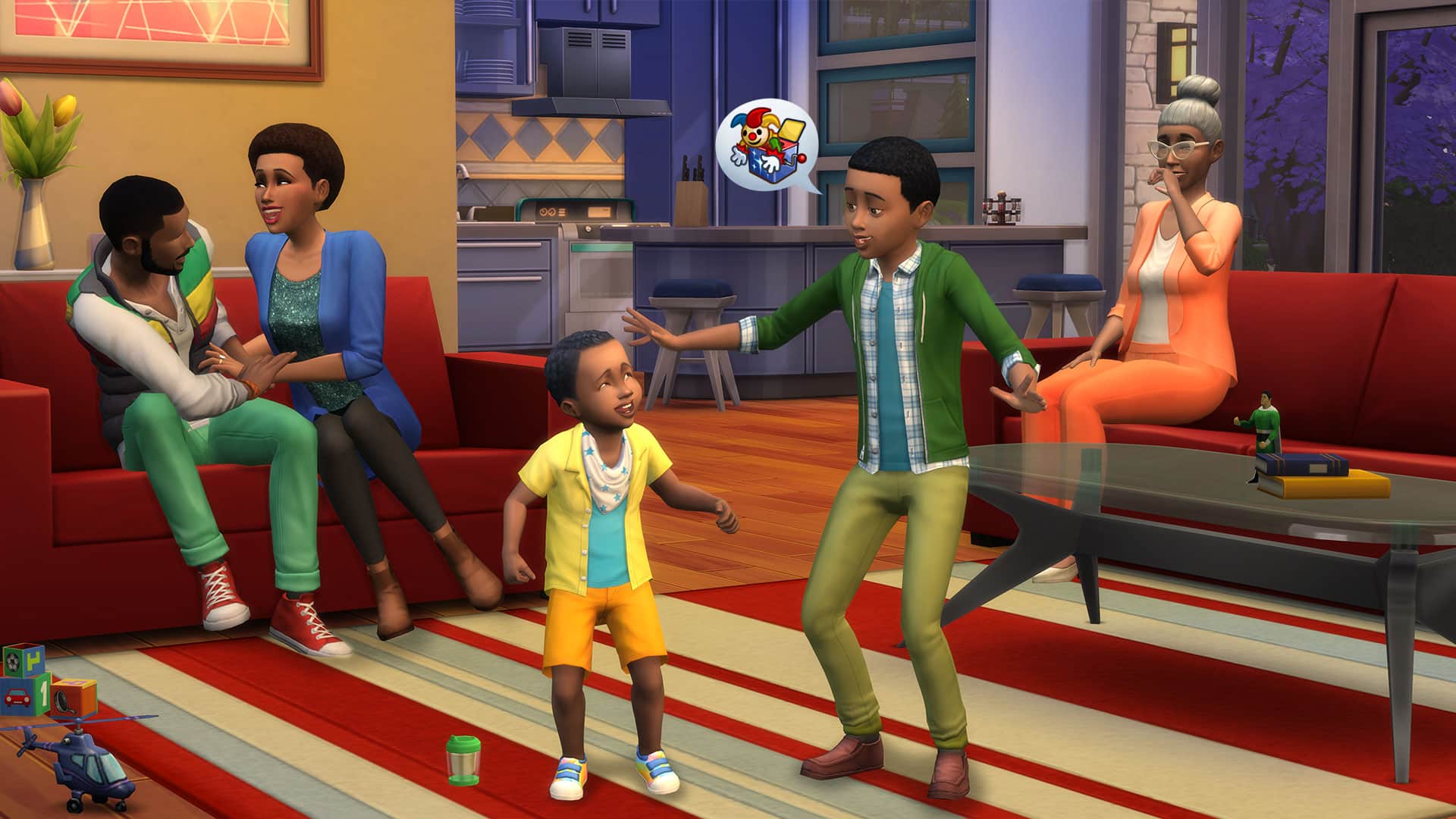 Comment faire vieillir un tout-petit dans les Sims 4