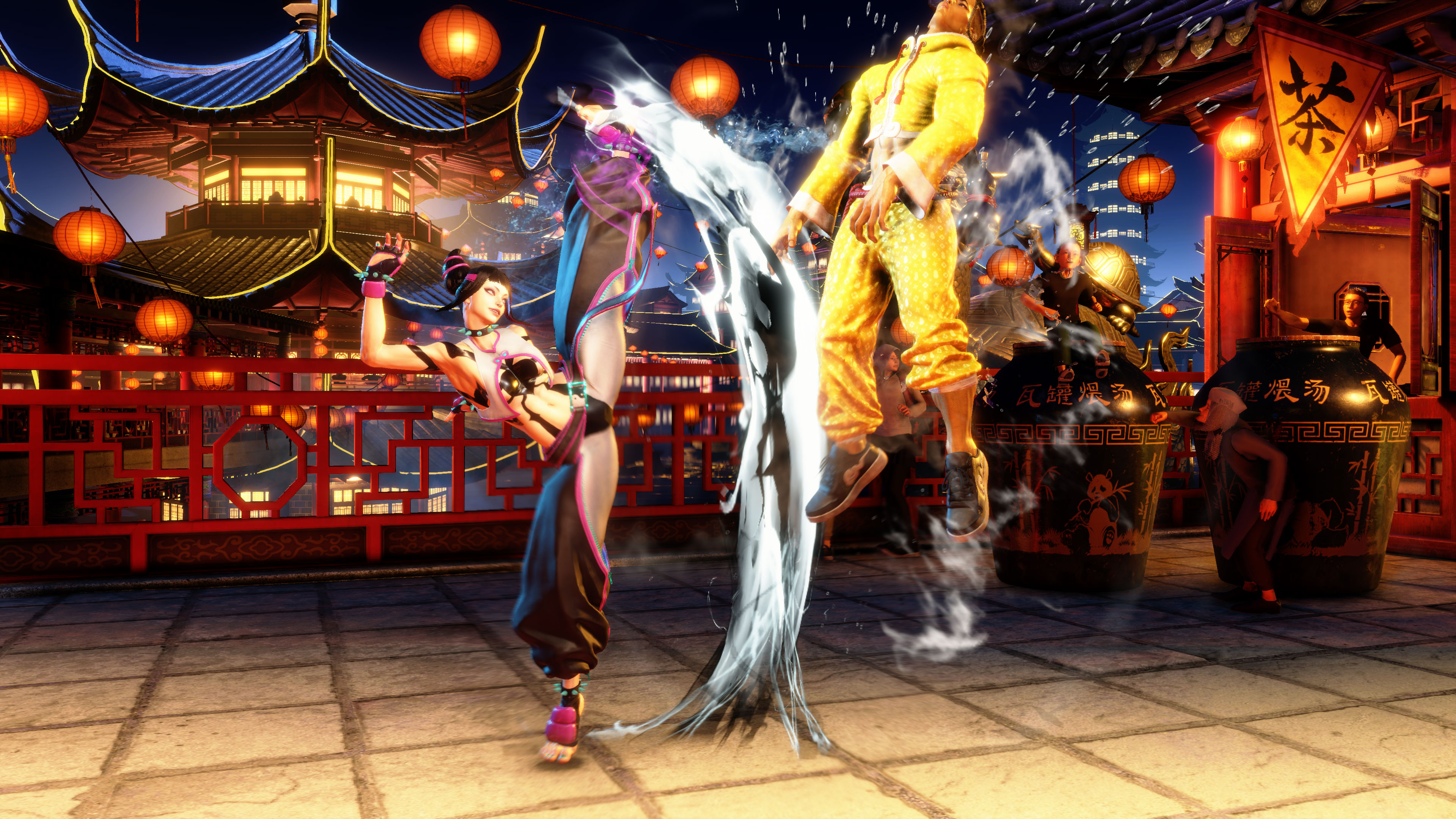 Street Fighter 6 personnages Juri