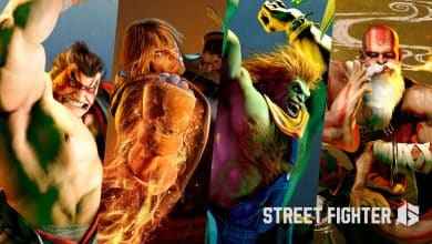 Street Fighter 6 characters