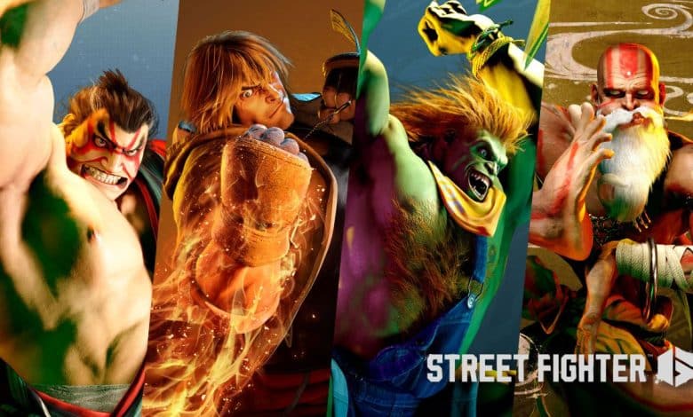 Street Fighter 6 characters