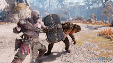 God of War Ragnarok screenshots captured on PS5