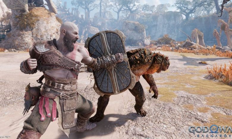 God of War Ragnarok screenshots captured on PS5