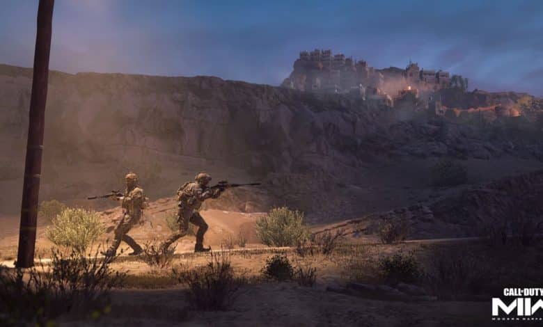 Modern Warfare 2 screenshot