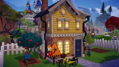 Your two-storey house in Disney Dreamlight Valley