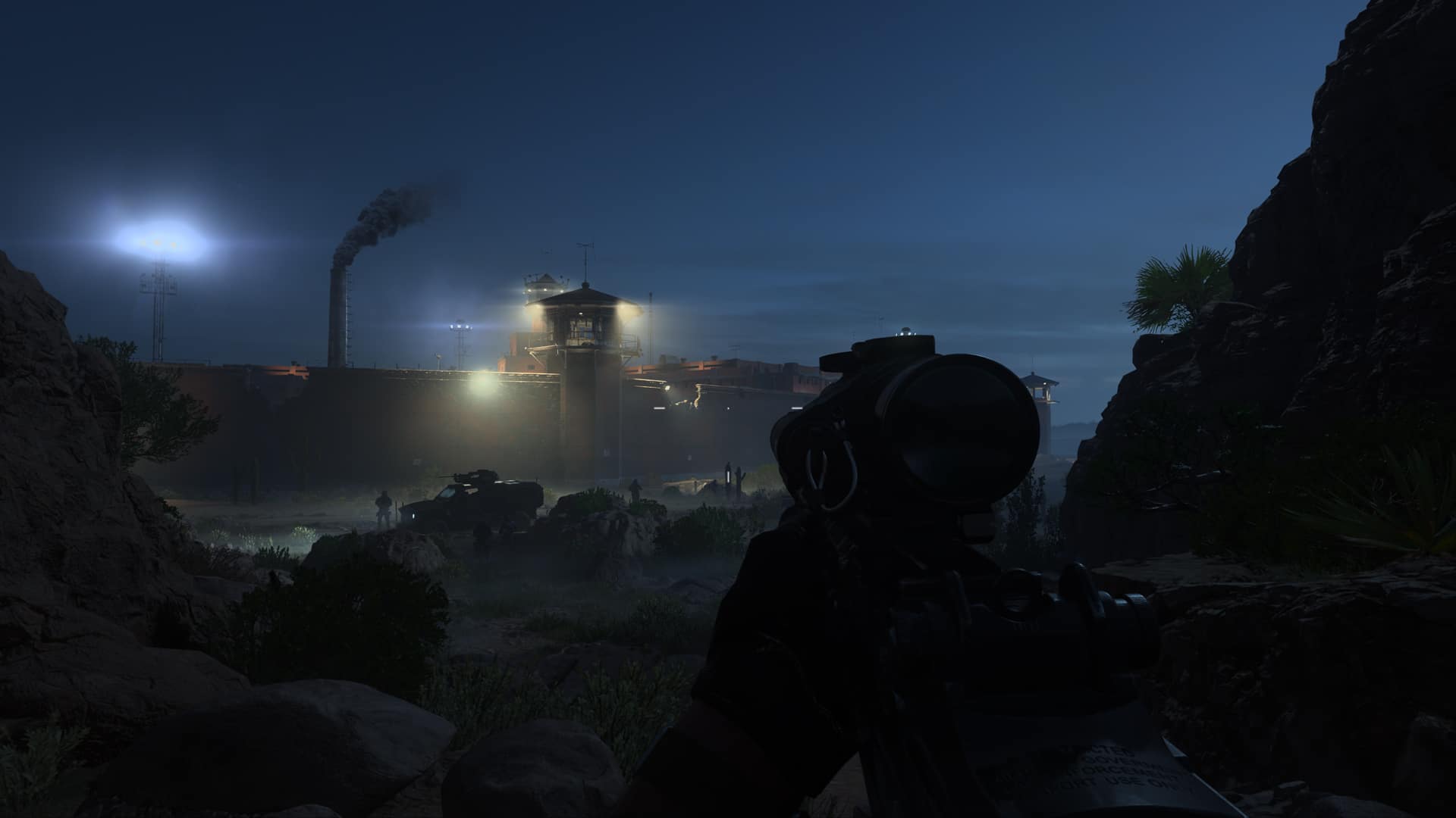 Capture d'écran de la campagne Call of Duty: Modern Warfare 2
