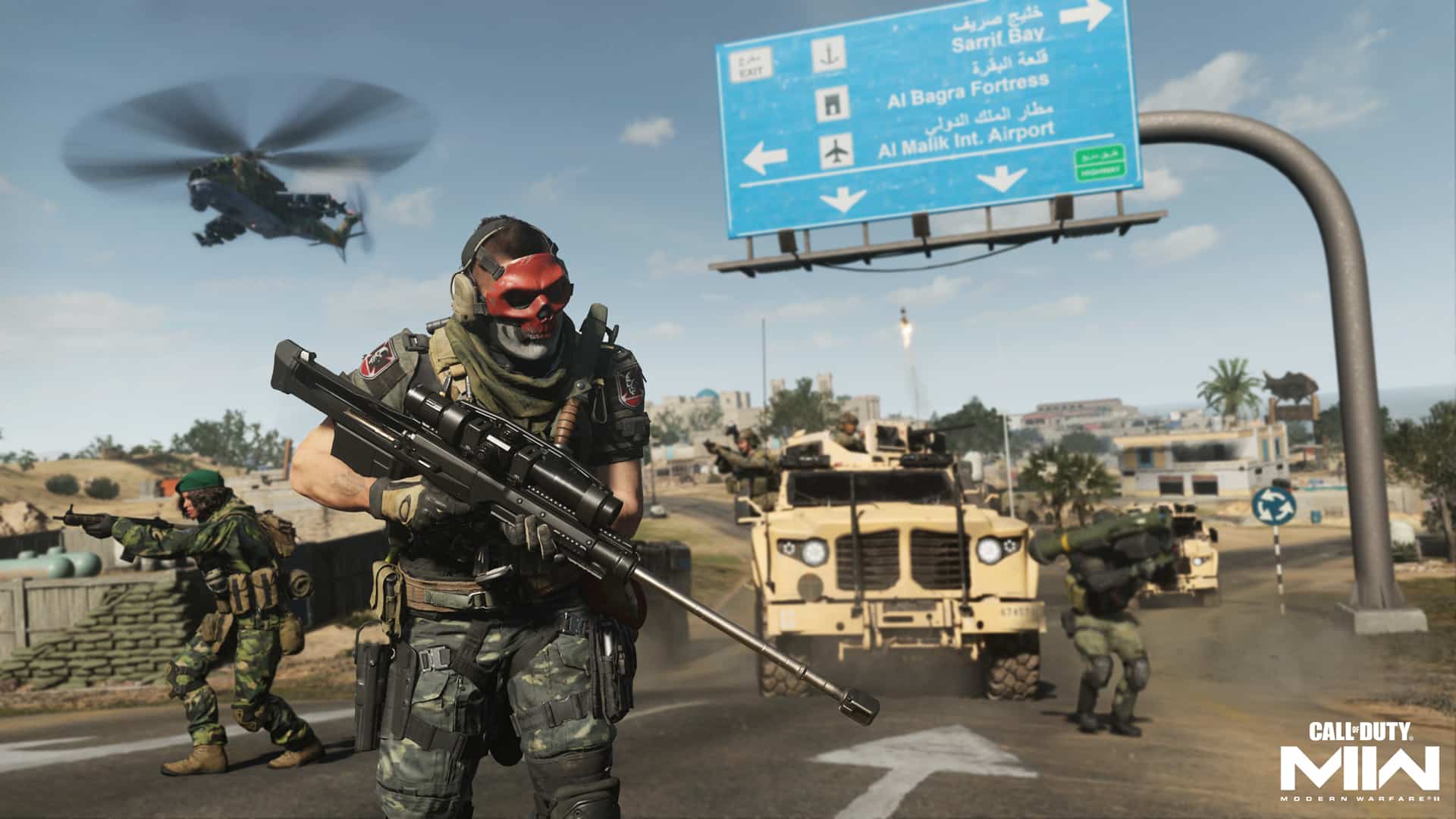 Capture d'écran de Modern Warfare 2