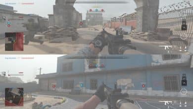 Modern Warfare 2 splitscreen