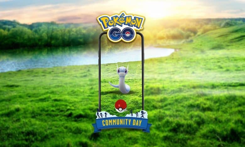 Pokemon Go Dratini Community Day