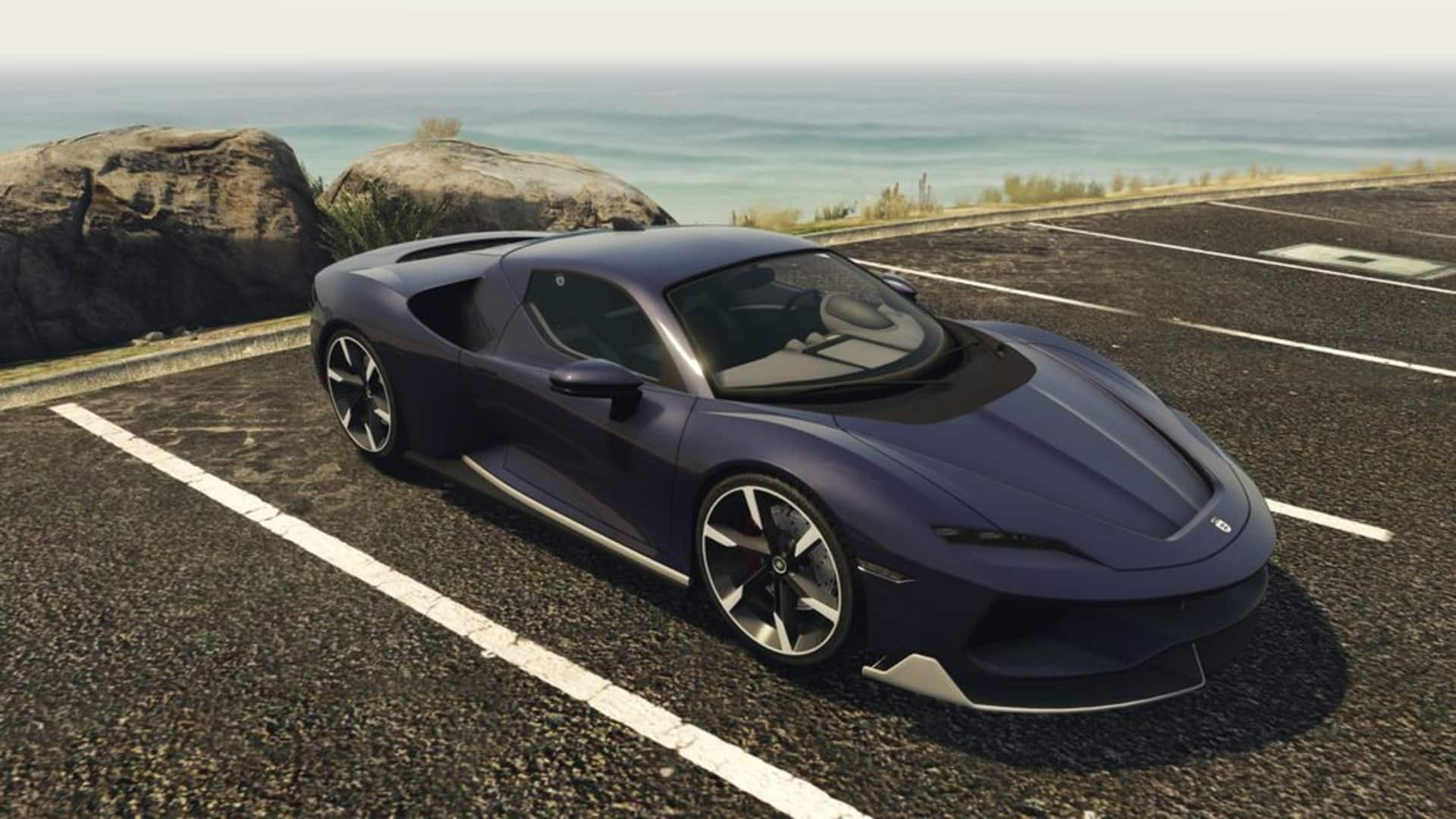 GTA Online Voitures les plus rapides - Grotti Itali RSX