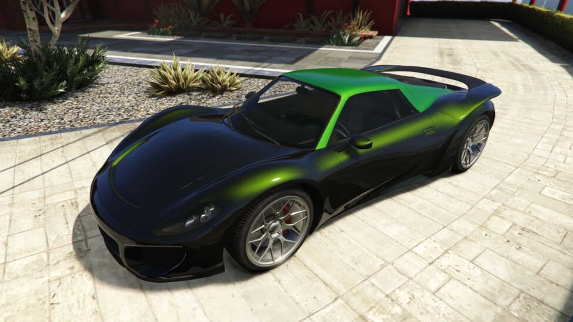 GTA Online Voitures les plus rapides - Pfister 811