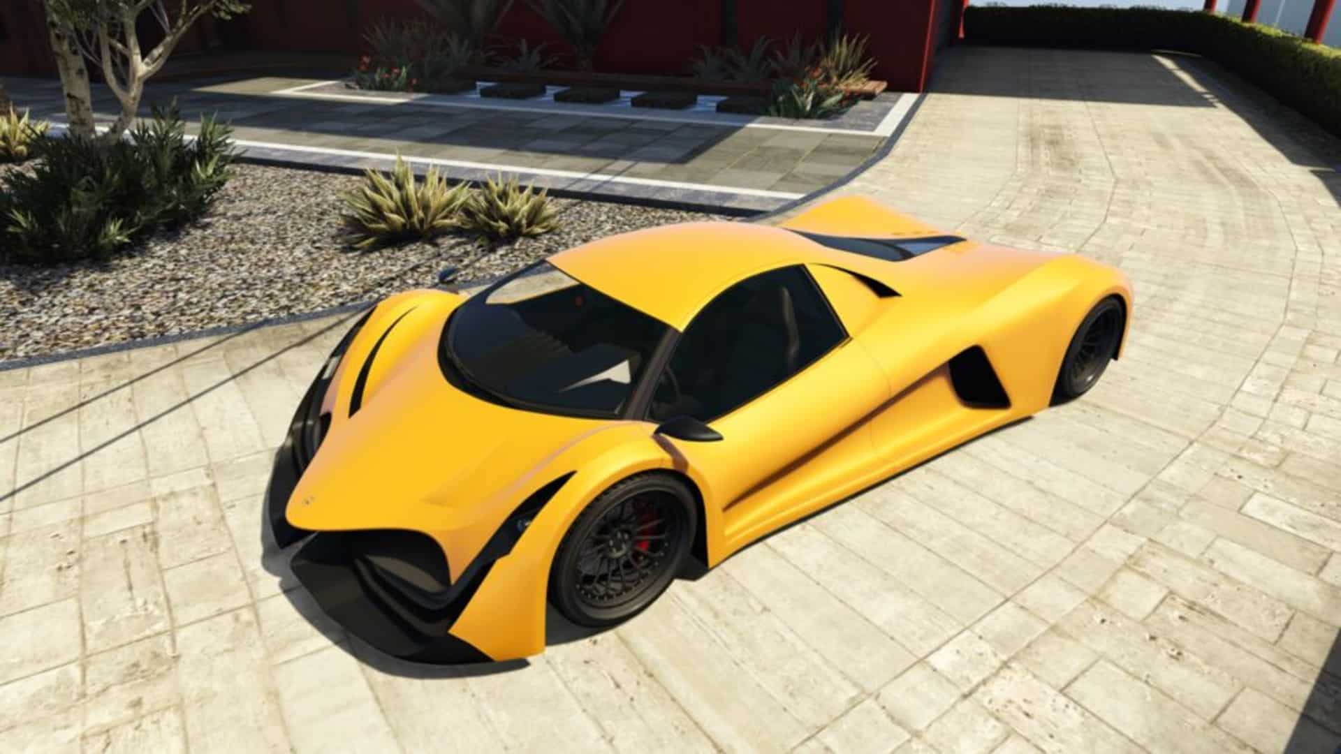 GTA Online Voitures les plus rapides - Principe Deveste Eight