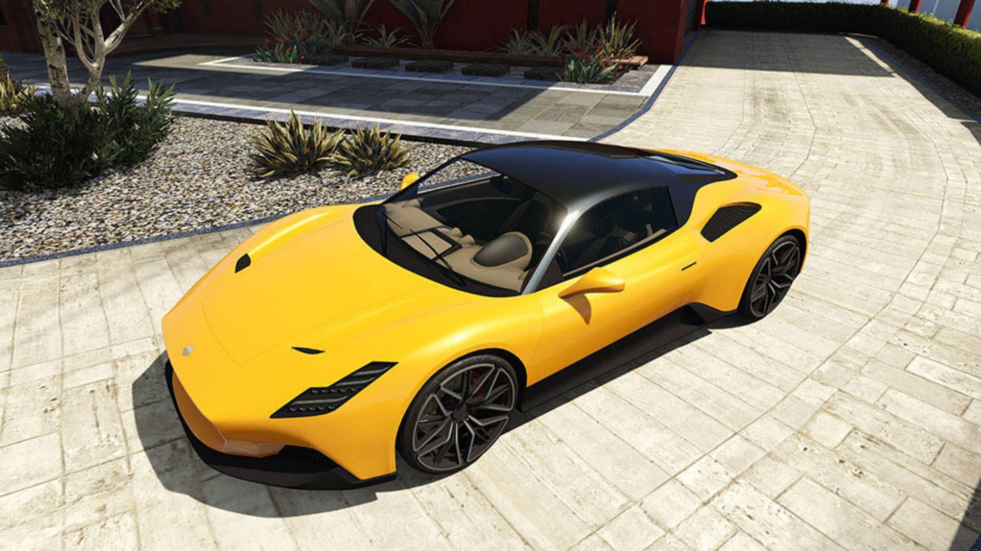 GTA Online Voitures les plus rapides - Lampadati Corsita